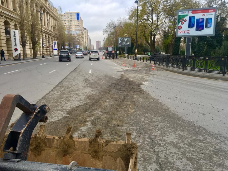На столичных улицах улучшили дренажную систему