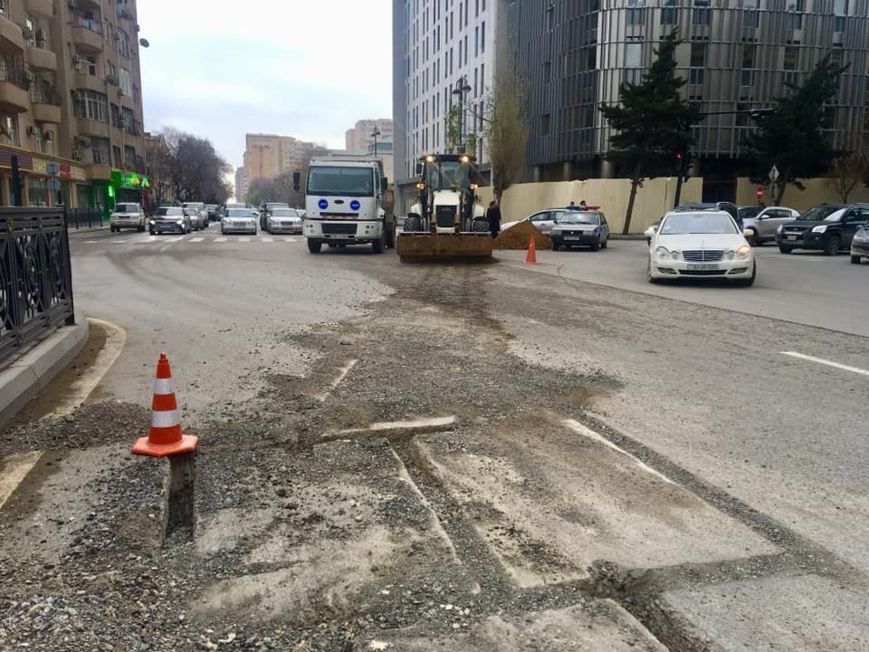 На столичных улицах улучшили дренажную систему