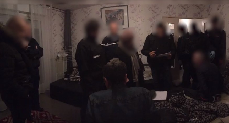 В Европе задержали грузинских, армянских и азербайджанских бандитов
