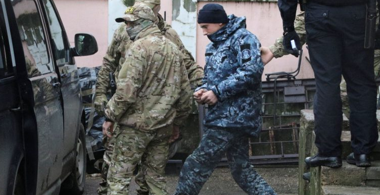 Арестованные украинские моряки возненавидели «Русское радио»