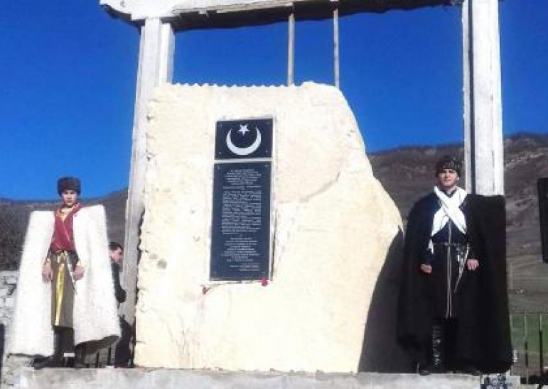 В Дагестане открыт памятник шехидам Кавказской Исламской армии