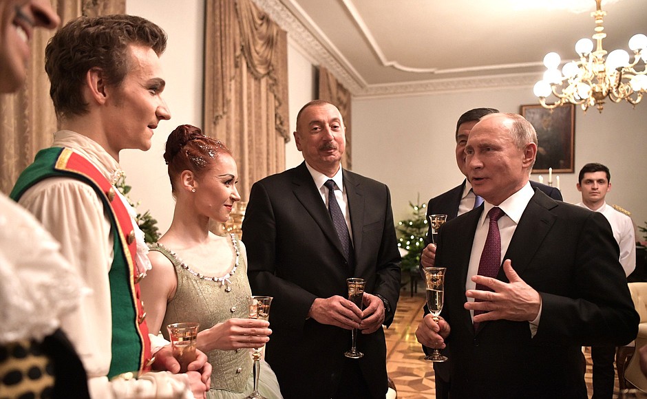 Путин пригласил лидеров стран СНГ на «Щелкунчик»