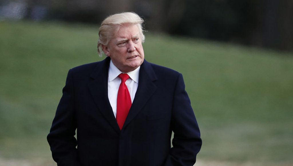 Трамп отметил «отчаянную нужду» в стене на границе с Мексикой