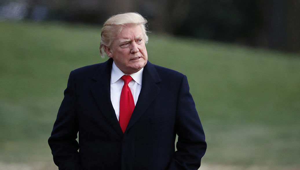 Трамп отметил «отчаянную нужду» в стене на границе с Мексикой