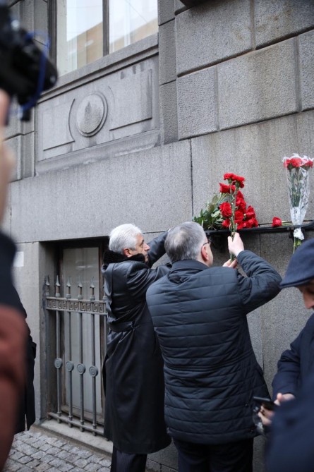 В Питере прошла акция памяти Гейдара Алиева