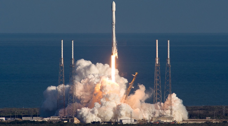 Запуск Falcon 9 пройдет позже