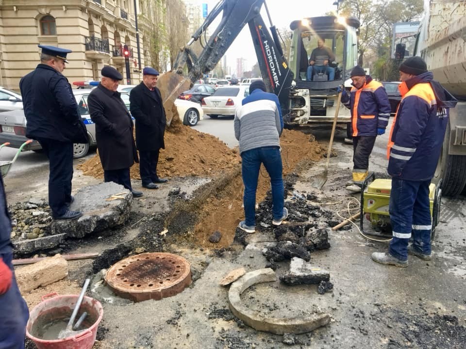На столичных улицах улучшили дренажную систему