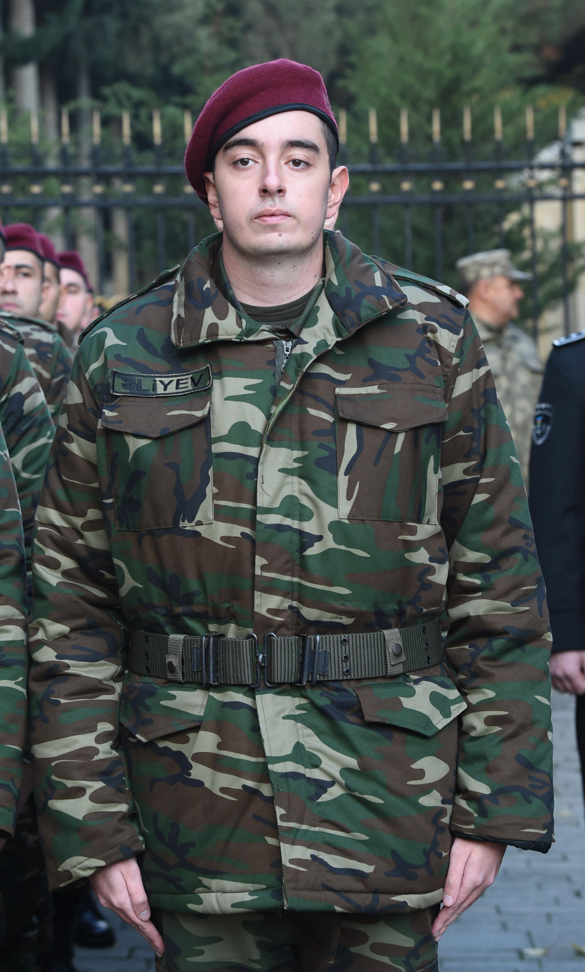 Личный состав Службы госбезопасности почтил память Гейдара Алиева