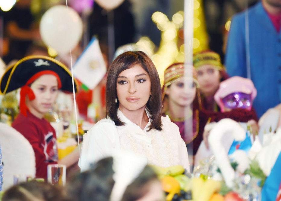 Мехрибан Алиева: Жить в такой стране, как Азербайджан, это счастье