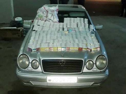 Гражданин Азербайджана пытался ввезти из Грузии 28 400 электронных сигарет