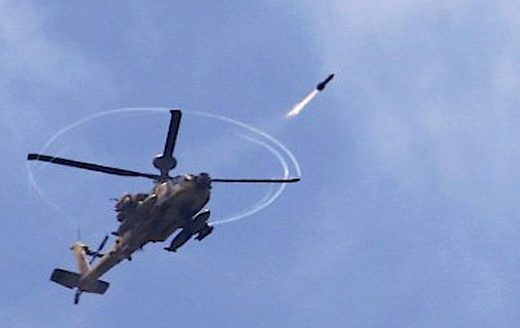 Армия обороны Израиля нанесла удар по посту ХАМАС в ответ на запуск ракеты