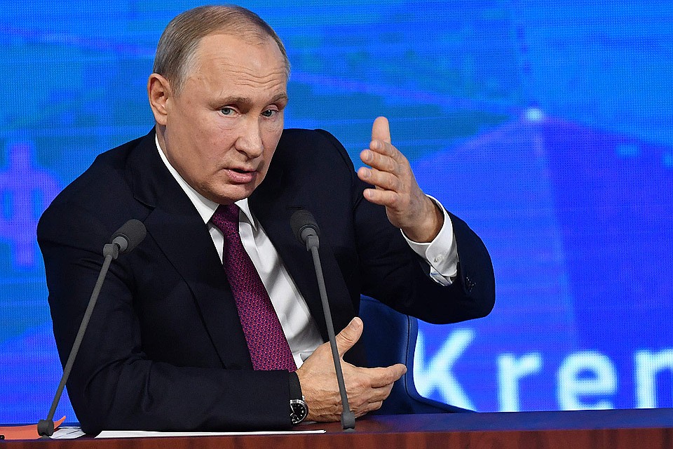 Путин вопросов не боится