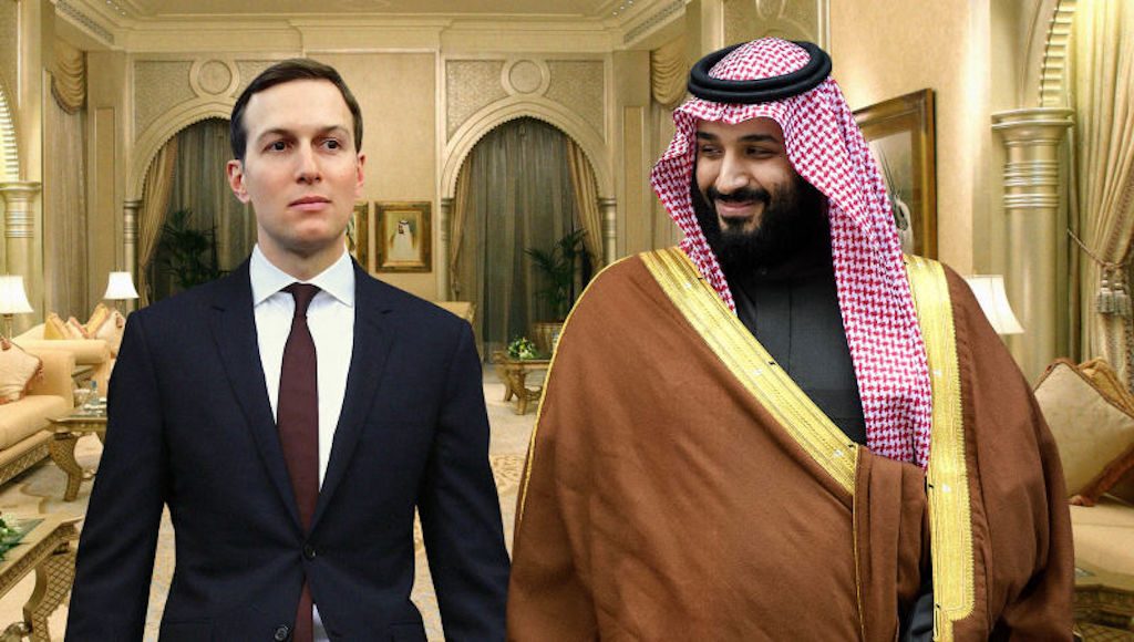 Зять Трампа регулярно общался с саудовским принцем после убийства Хашукджи