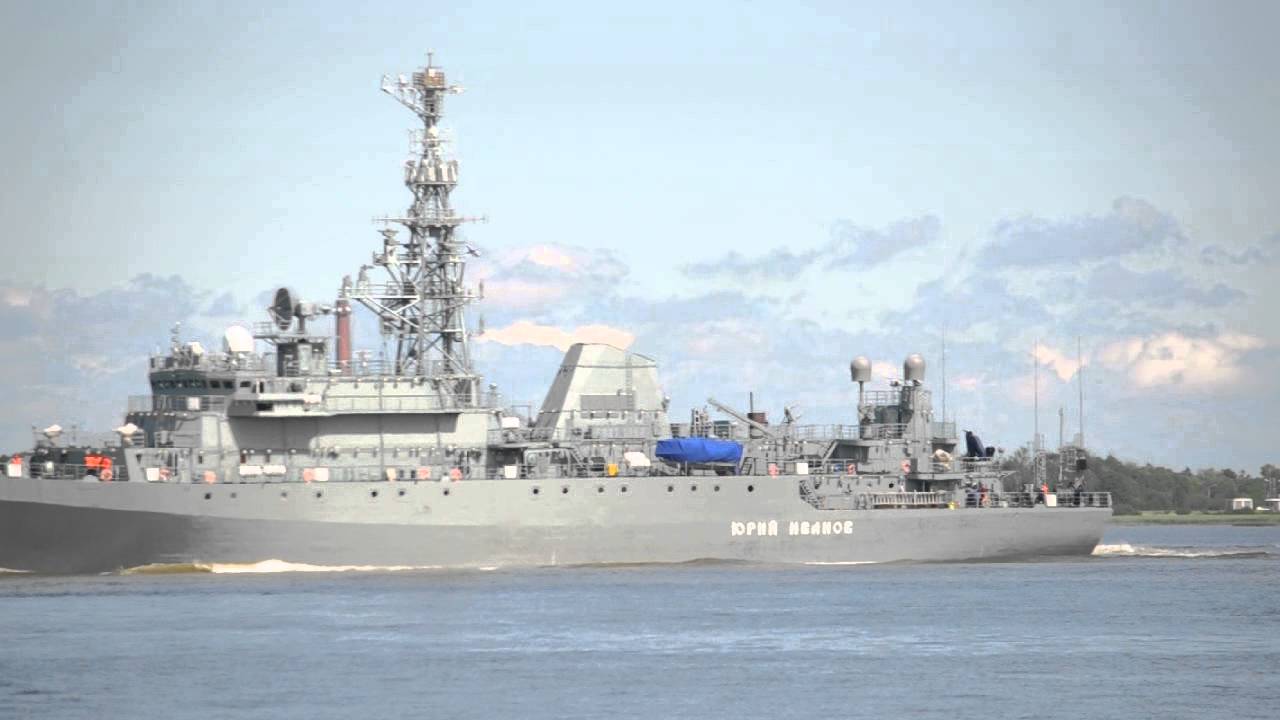 Латвия заявила об обнаружении российского военного корабля у своих границ