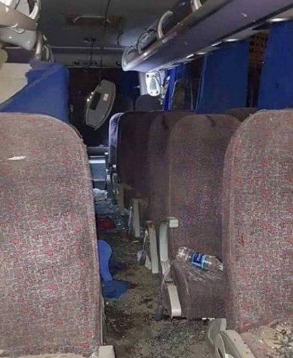 Увеличилось число жертв подрыва автобуса в Каире (Обновлено)