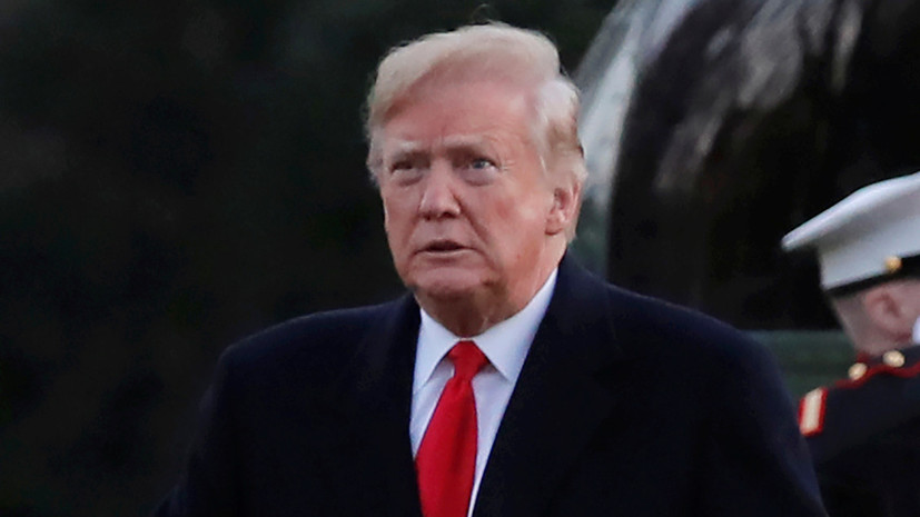 Трамп прокомментировал протесты во Франции