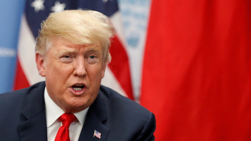 Трамп решил объявить национальный траур по Бушу-старшему