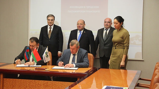 Пилотный маршрут с белорусскими электробусами запустят в Гяндже в 2019 году