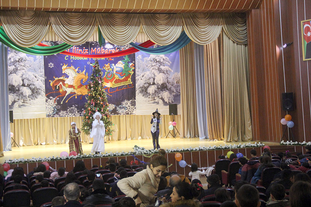 Дети военнослужащих приняли участие в праздничных мероприятиях