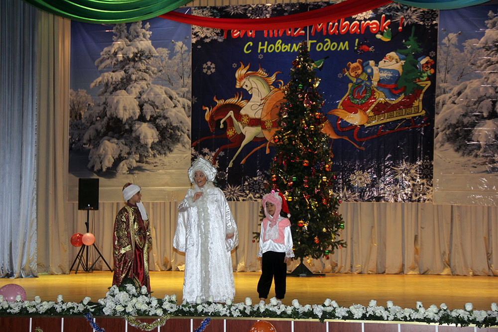 Дети военнослужащих приняли участие в праздничных мероприятиях