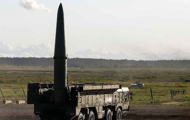 Россия разместила "Искандеры" вблизи украинской границы