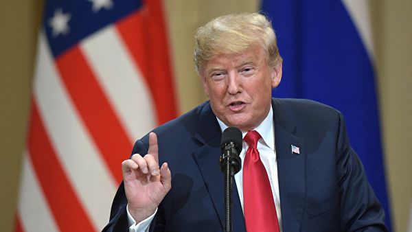 Трамп отрицает работу на Россию