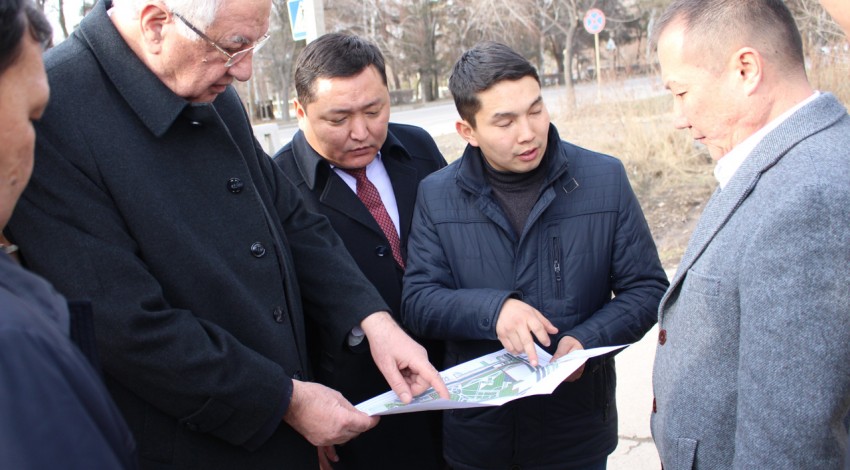 В Бишкеке будет благоустроен парк имени Гейдара Алиева