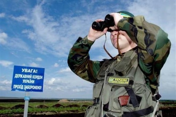 Украина усилила охрану границы с Россией