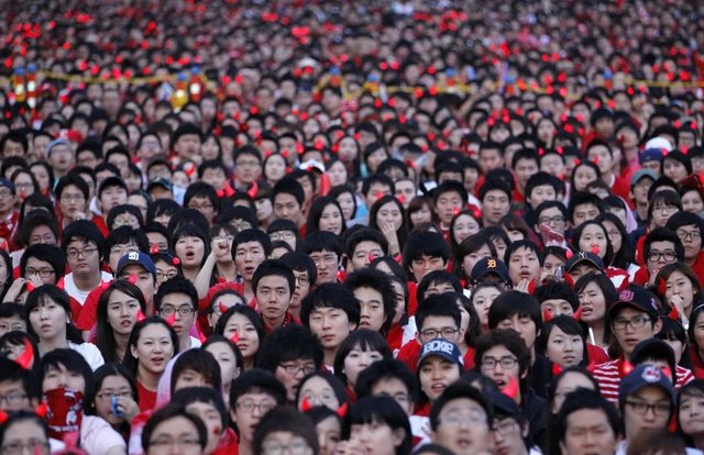 Население Китая сократилось впервые за 70 лет