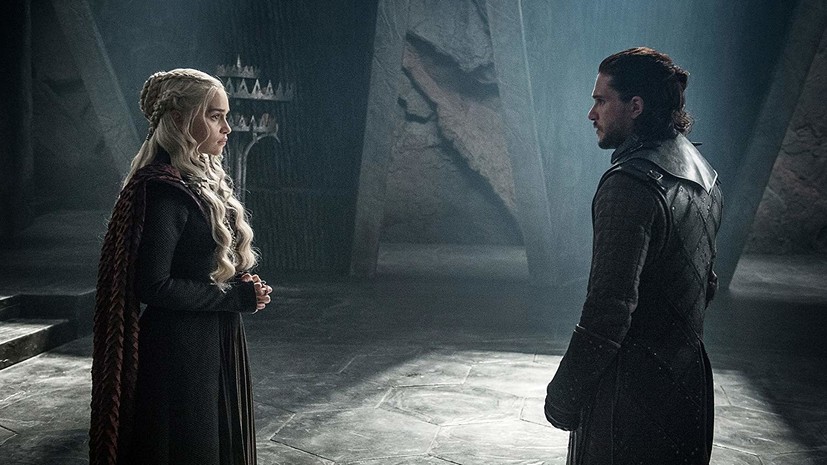 HBO показал пару секунд из 8 сезона «Игры престолов»