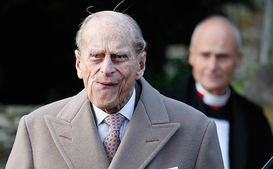 97-летний муж Елизаветы II сел за руль и попал в автоаварию