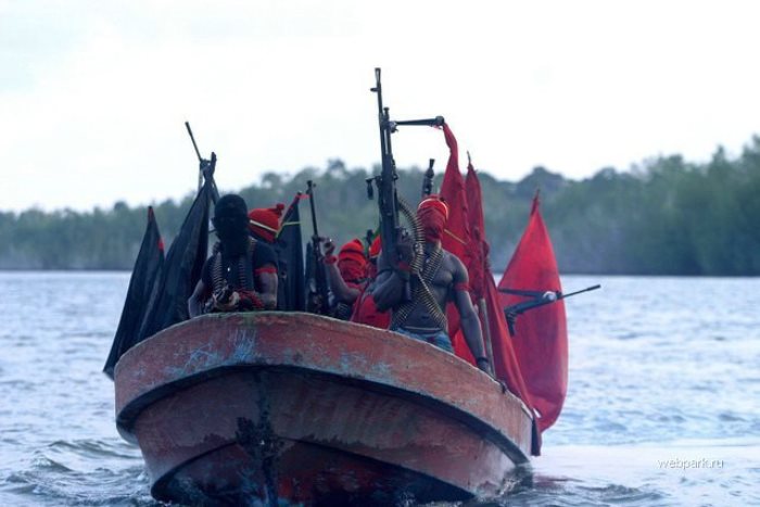 Морские пираты активизировали свою деятельность