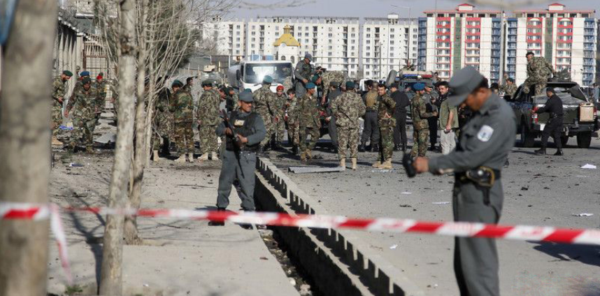 В Афганистане боевики напали на полицейский участок