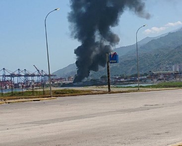 В Венесуэле в порту произошел взрыв