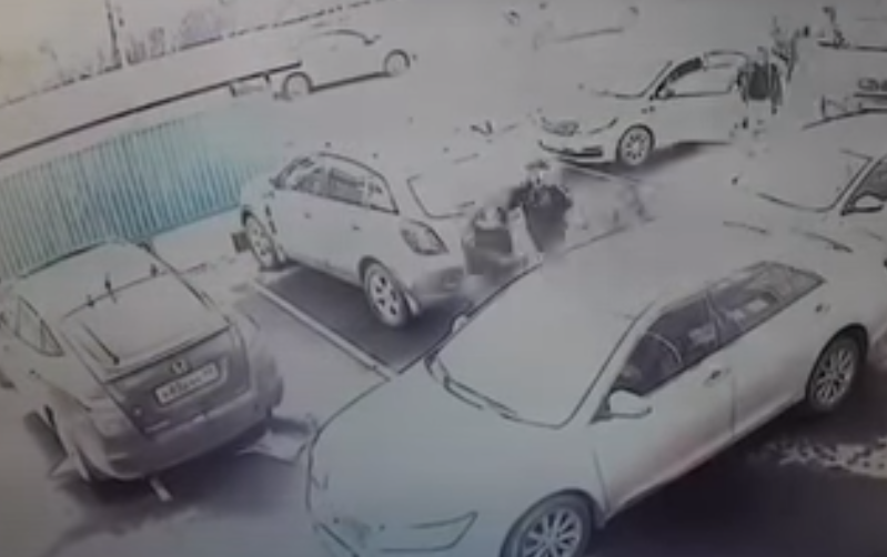 Опубликовано видео массовой драки армян и дагестанцев в России