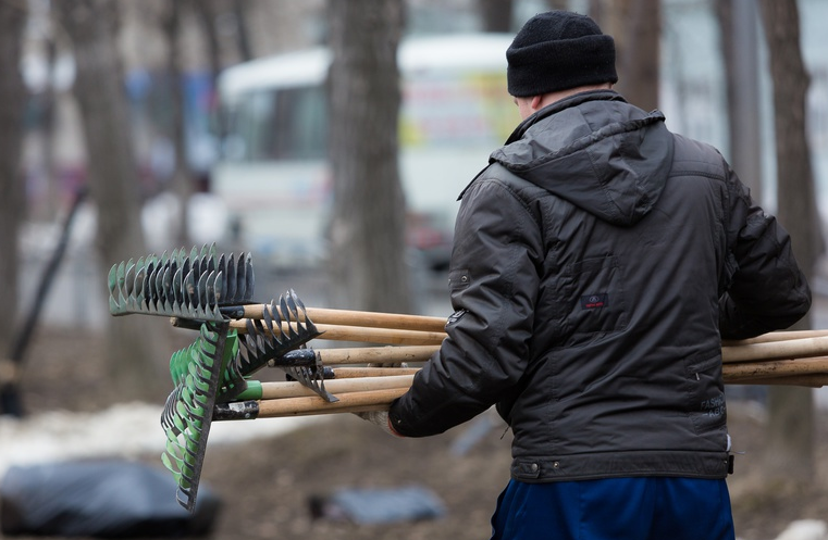 Минтруда назвало зарплату привлеченных на общественные работы