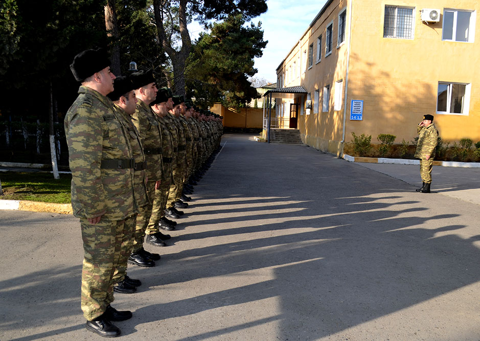 Военные топографы повышают квалификацию