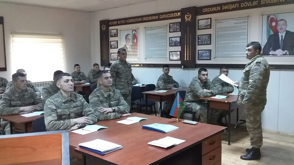 В ВС Азербайджана стартовал новый учебный период