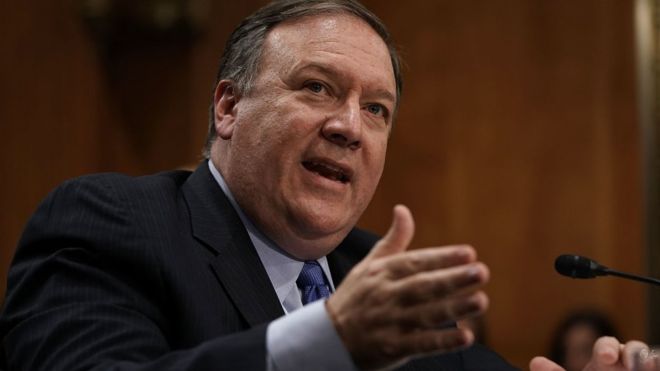 Помпео обещает выполнение решения Трампа о выводе войск из Сирии