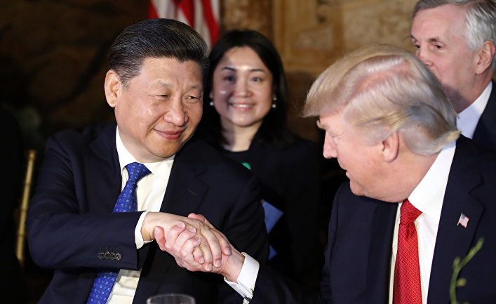 СМИ анонсируют переговоры между Трампом и Си Цзиньпином