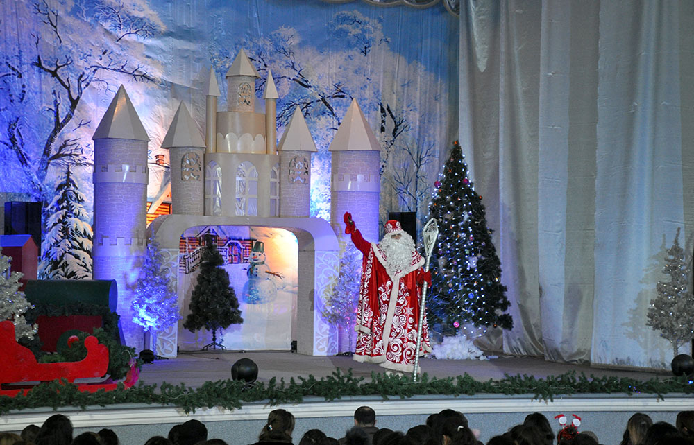 Дети военнослужащих приняли участие в праздничных мероприятиях