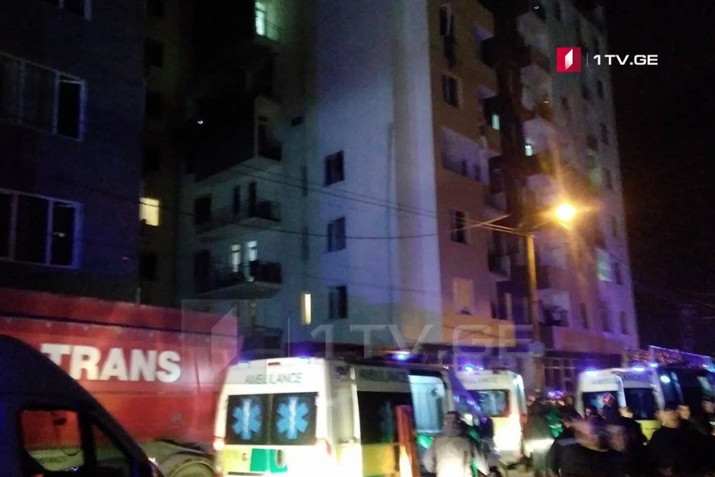 Взрыв в жилом доме в Тбилиси унес жизни 4 человек (обновлено)