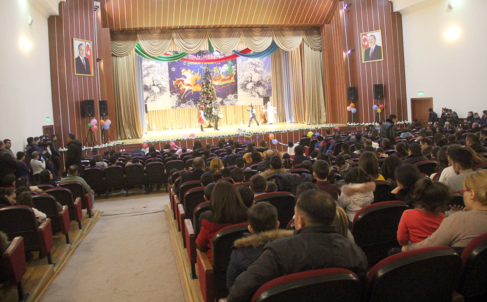 Дети военнослужащих приняли участие в праздничных мероприятиях