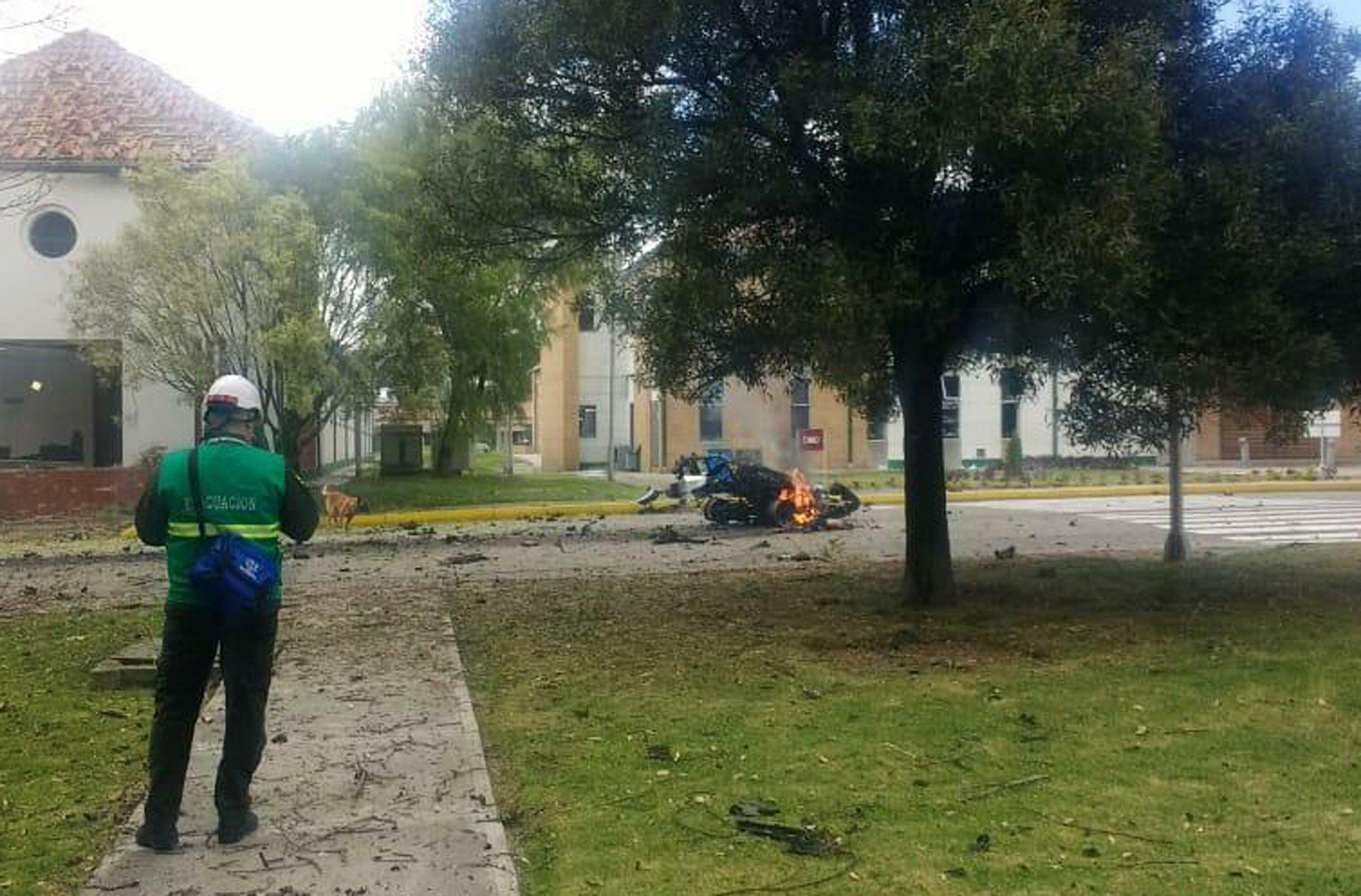 Мощный взрыв в Колумбии: десятки погибших и пострадавших
