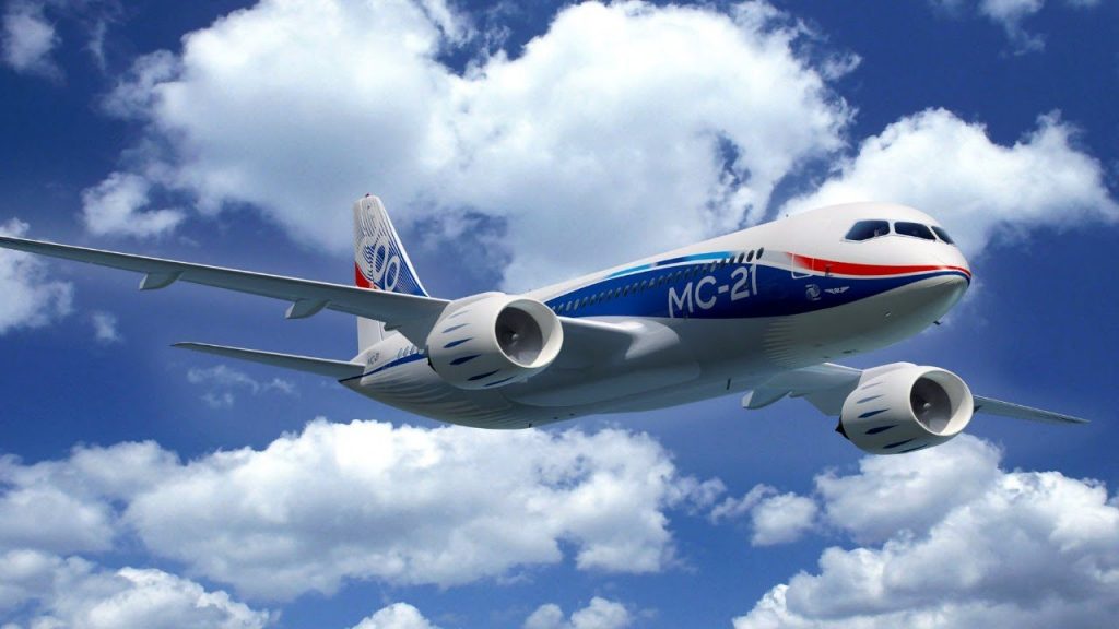 США перекрыли поставки материалов для российского самолета МС-21