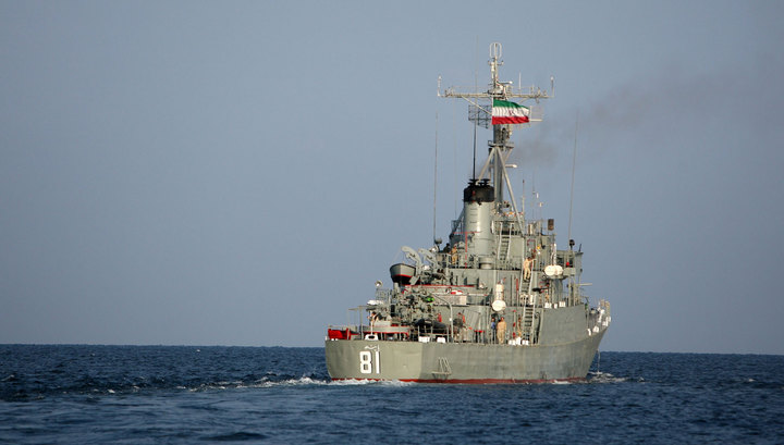 Корабли ВМФ ИРИ направятся к побережью США