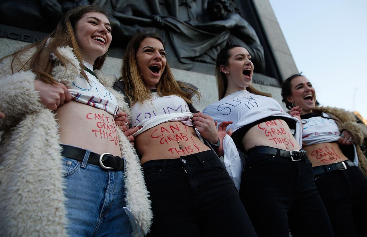 Женщины Эстонии прошли в марше против гендерной дискриминации