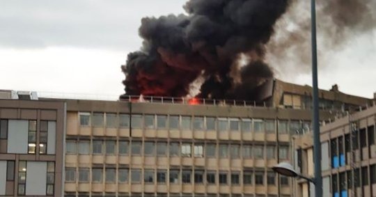 Взрыв в университете Лиона во Франции, есть пострадавшие