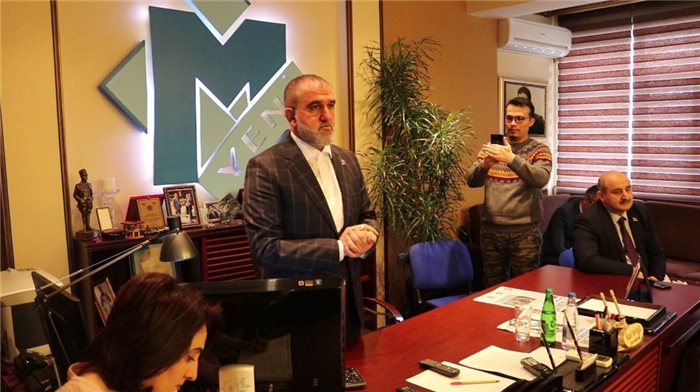 В "Ени Мусават" прошла абонементная кампания