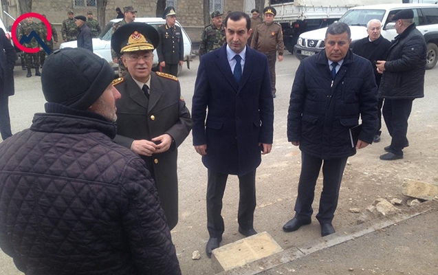 Кямаледдин Гейдаров отправился в Шамаху